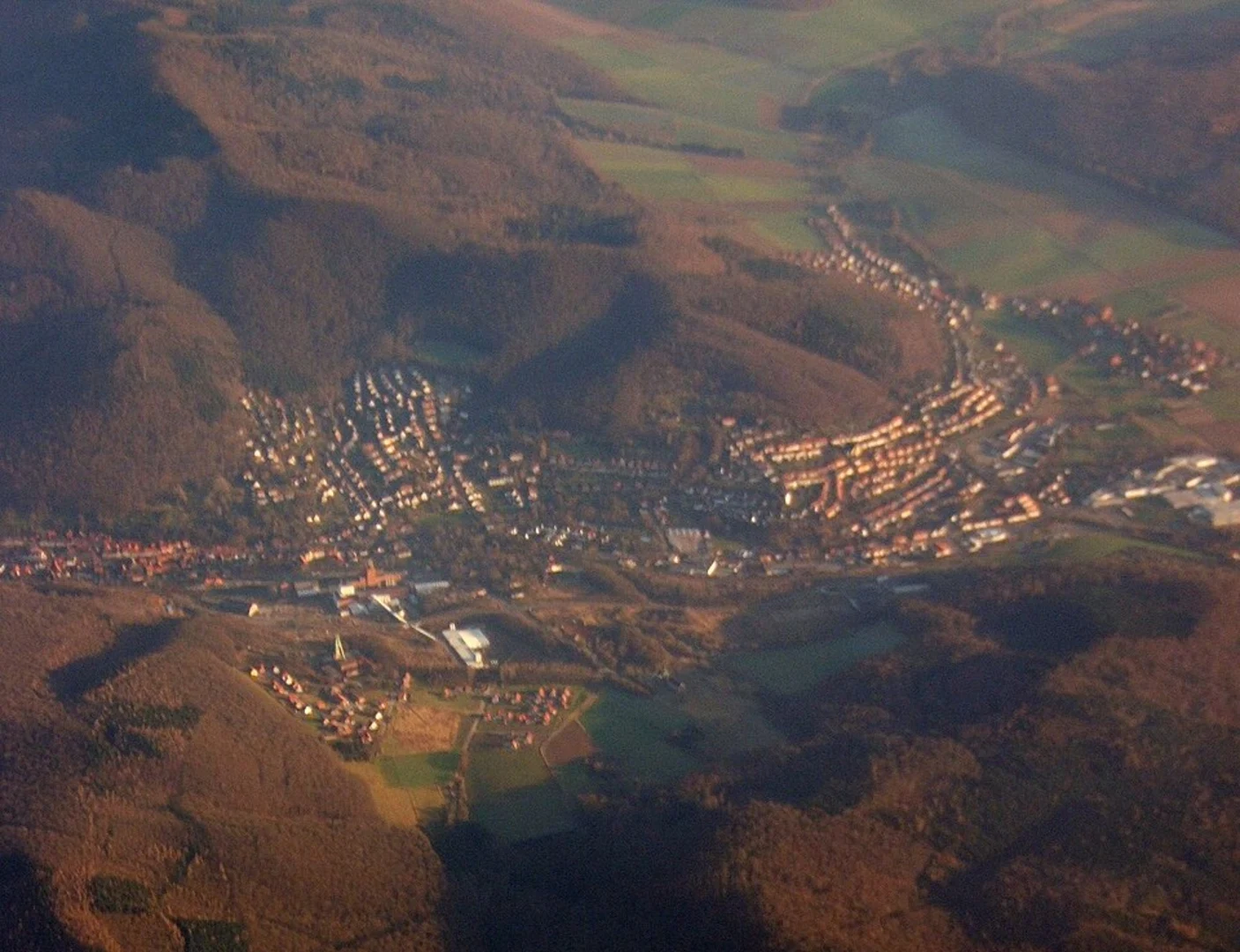An image depicting the trail Sothenberg Loop and its surrounding area.