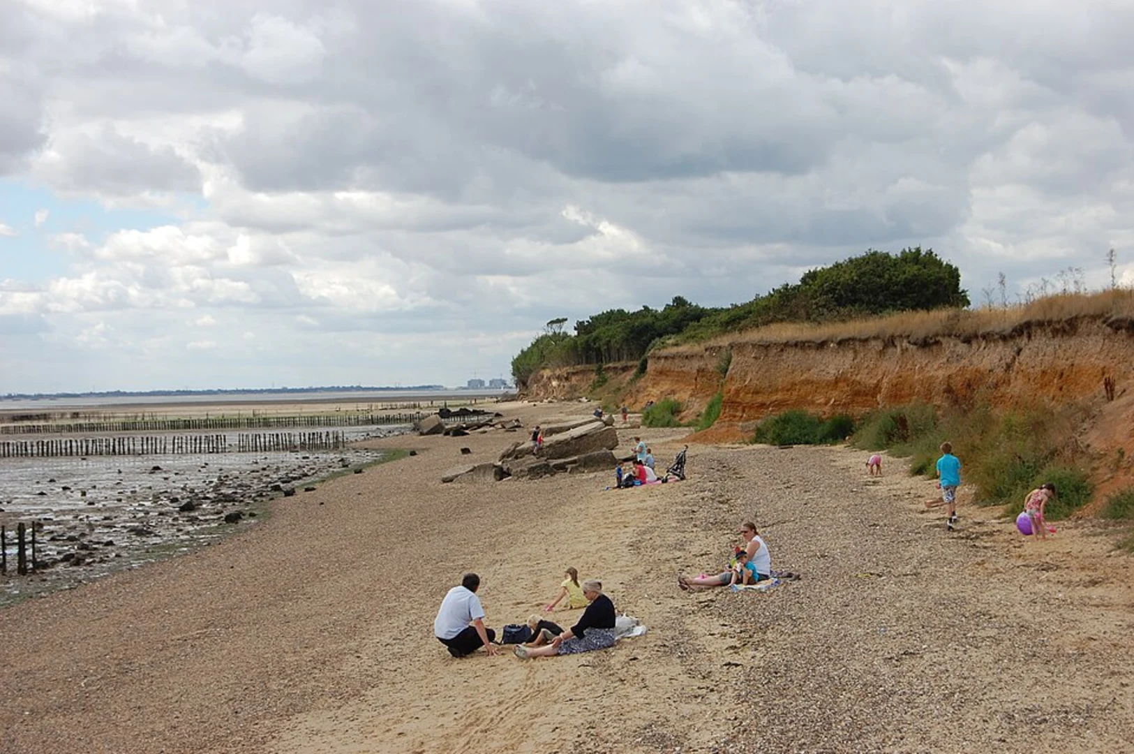 An image depicting the trail Coopers Beach Holiday Park and Cudmore Grove Country Park Loop and its surrounding area.