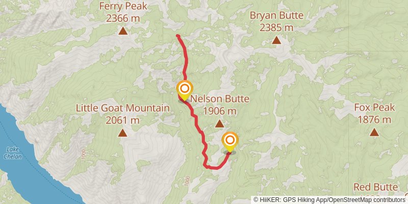 Safety Harbor Creek Trail stage 2 Map