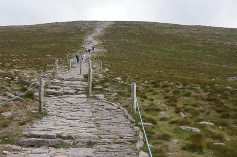 An image depicting the trail Lochan na Beinne and Cairn Gorm Loop and its surrounding area.