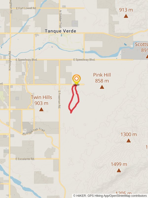 Shantz and Mica View Loop Trail