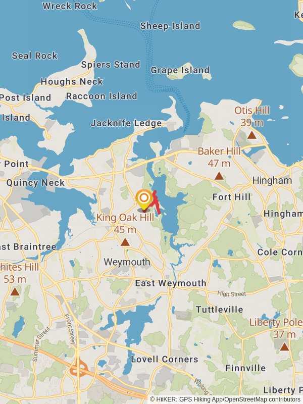 Great Esker Park Trail via Julia Road Playground