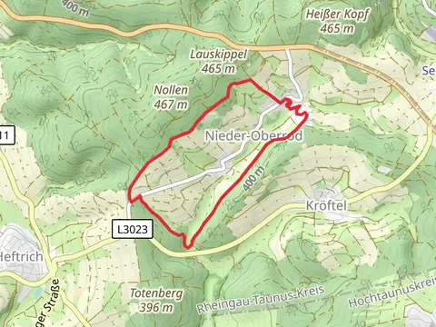 Buchfinkenland and Rund um Idstein