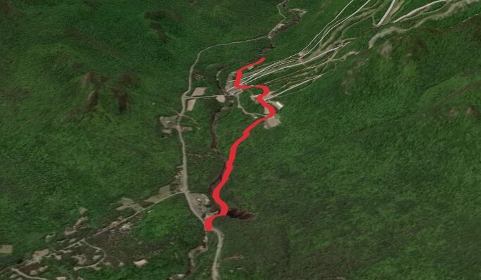 Walk along West Branch Ausable River