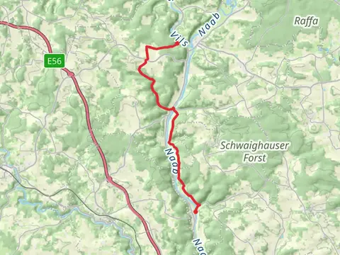 Pielenhofen to Kallmunz Walk