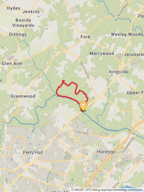 Stocksdale and Wildlands Loop Trail