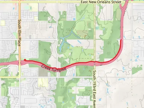 Liberty Parkway Trail Out and Back