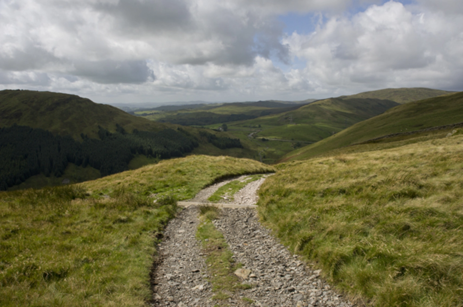 An image depicting the trail Tebay, Roundthwaite, Bretherdale Head and Greenholme Loop and its surrounding area.
