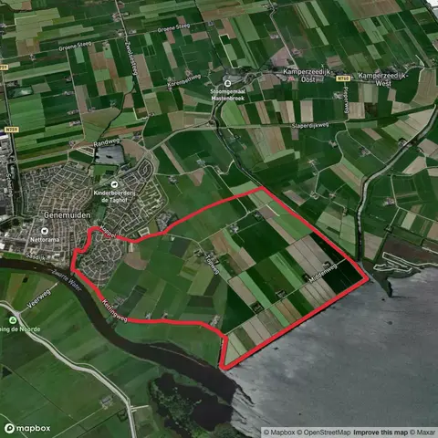 Zwarte Meer via Zuiderzeepad