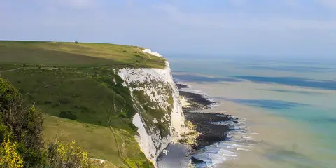 An image depicting the trail King Ethelbert's Loop from Faversham and its surrounding area.