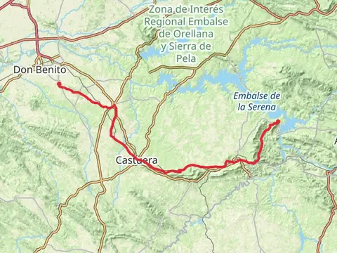 GR 115 Transerena - Cordal de la Senda del Rey