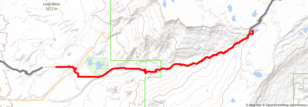 American Discovery Trail South Route stage 273 Map