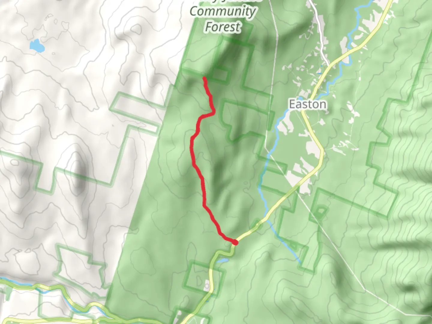 An image depicting the trail Jericho Road Trail and its surrounding area.
