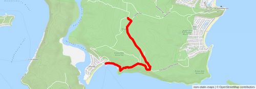Wondabyne to Patonga Track stage 2 Map