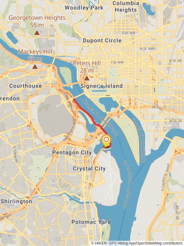 Potomac River - Mount Vernon Trail