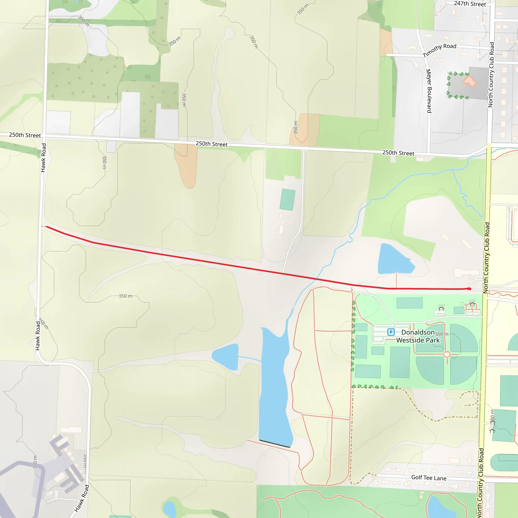 Ed Phillips Memorial Arena Walk mobile static map