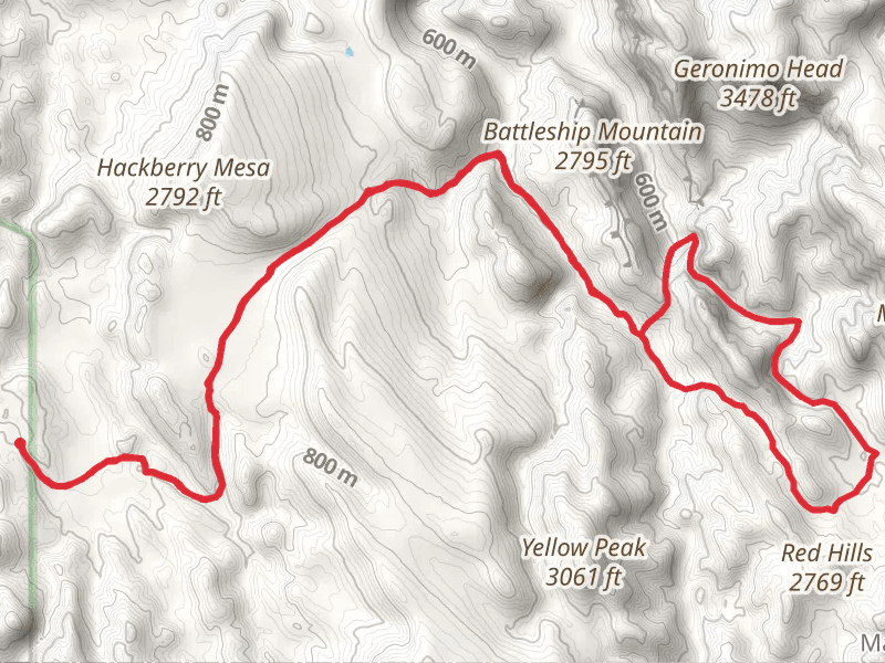 Second Water, Cavalry, La Barge Creek and La Barge Pool Loop Trail