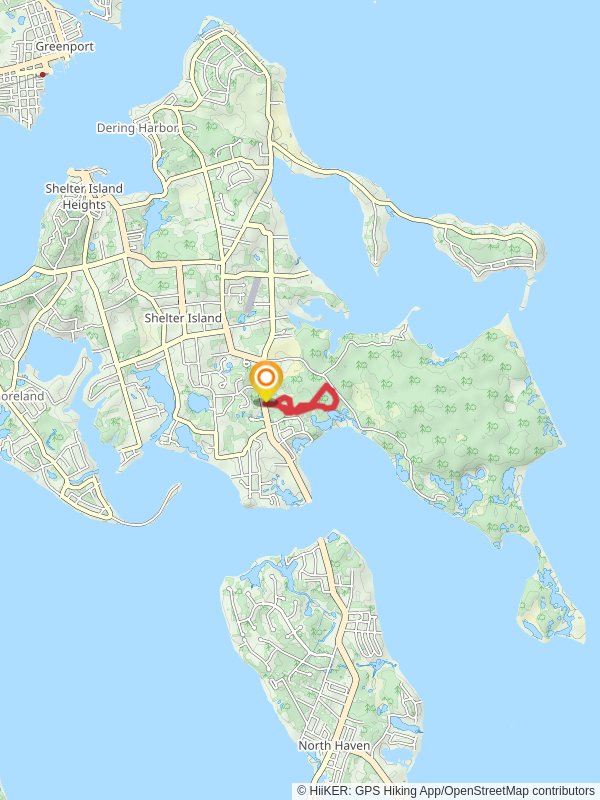 Nichol's Creen from South Ferry Road