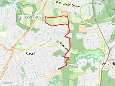 Bredeneschredder and Fischkamp Loop