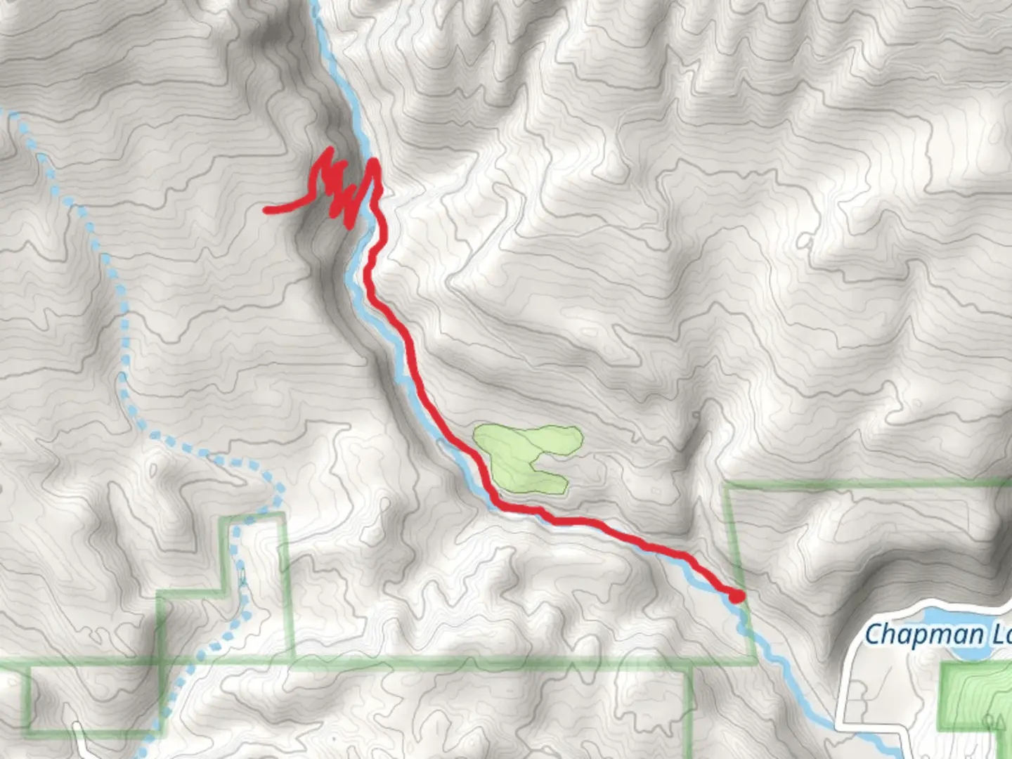 An image depicting the trail Junction Creek Trail and Colorado Trail and its surrounding area.