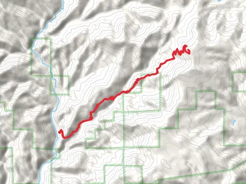 Three Corner Rock Trail