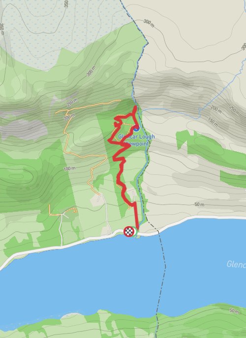 The Devils Chimney, Sligo mobile static map