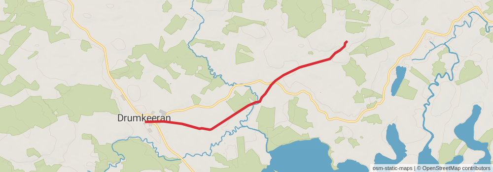 Miner's Way and Historical Trail stage 6 Map