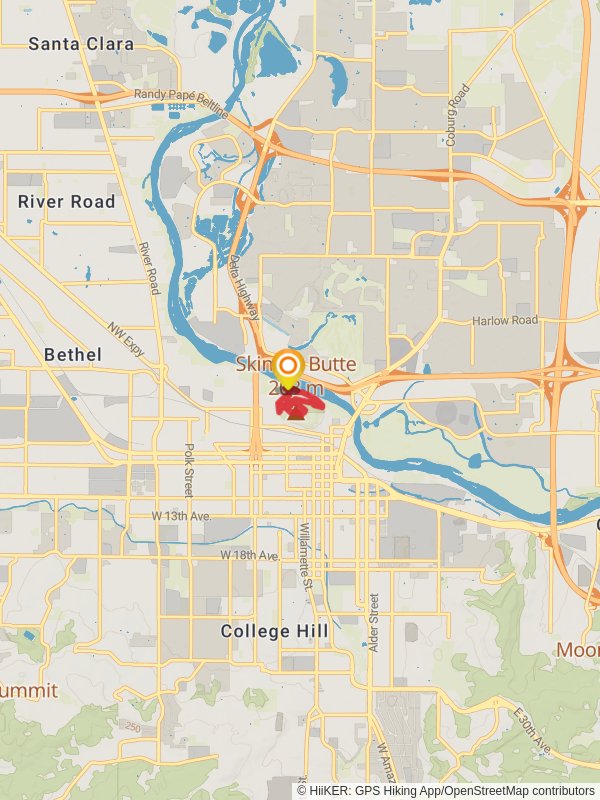 Skinner Butte City Park Loop