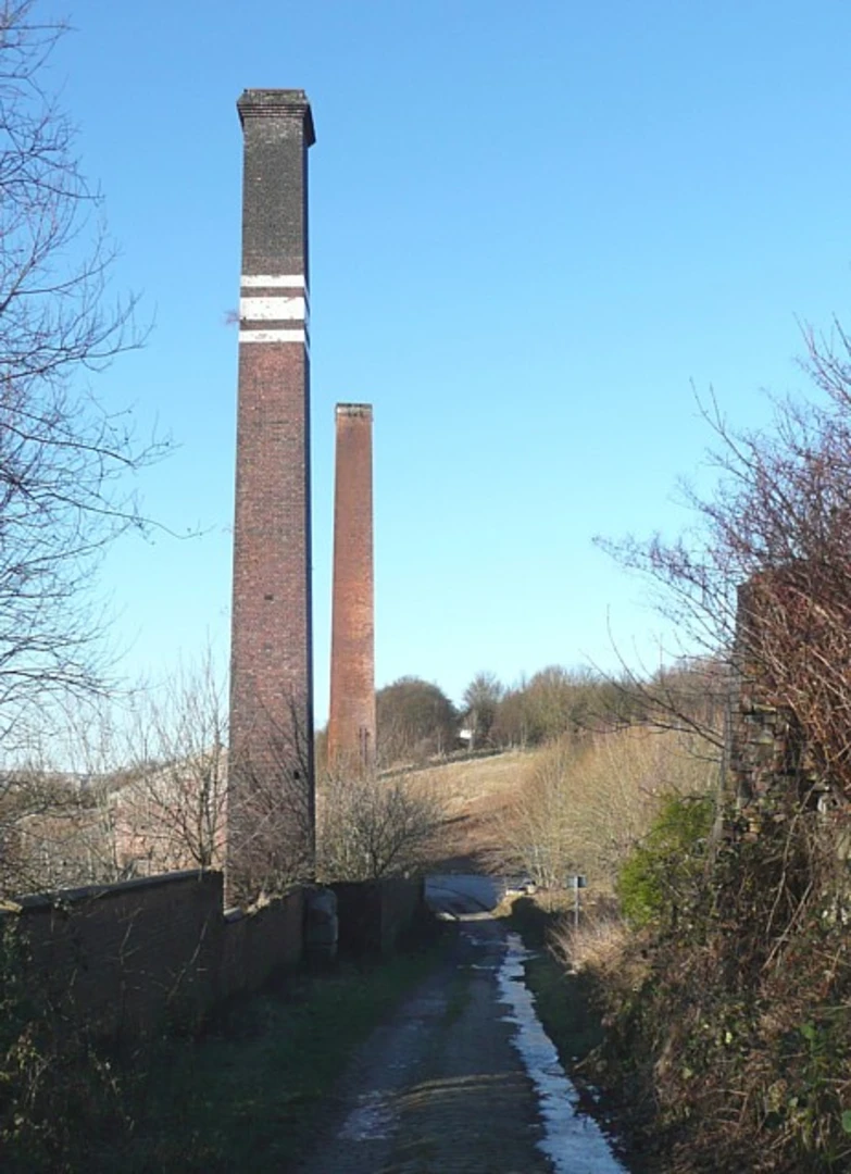 An image depicting the trail SIddal Loop - Halifax and its surrounding area.
