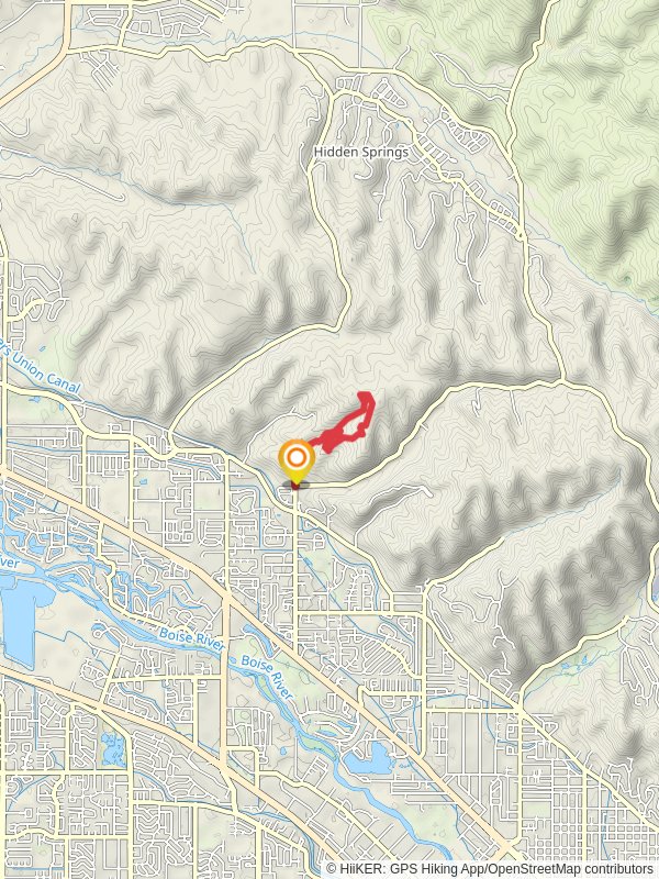 North Pierce Park Lane Loop