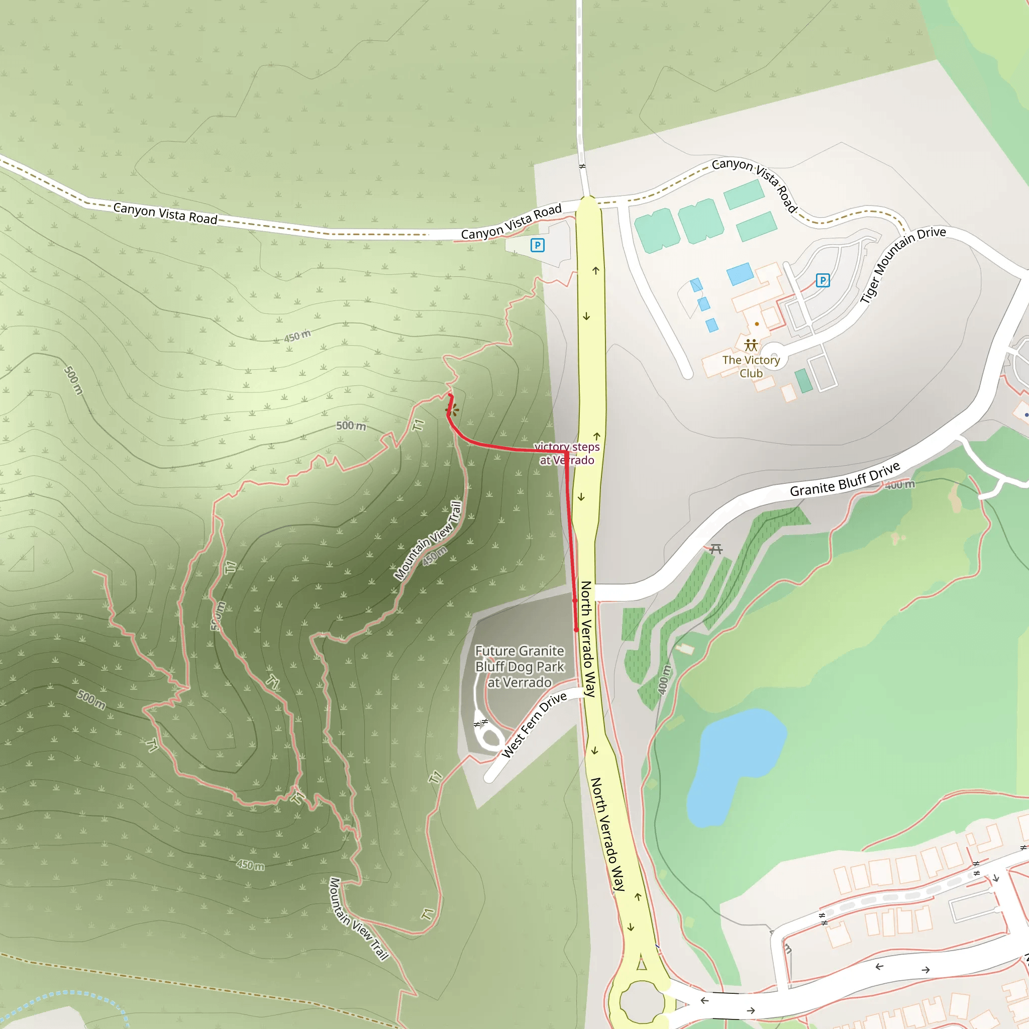 Victory Steps at Verrado mobile static map