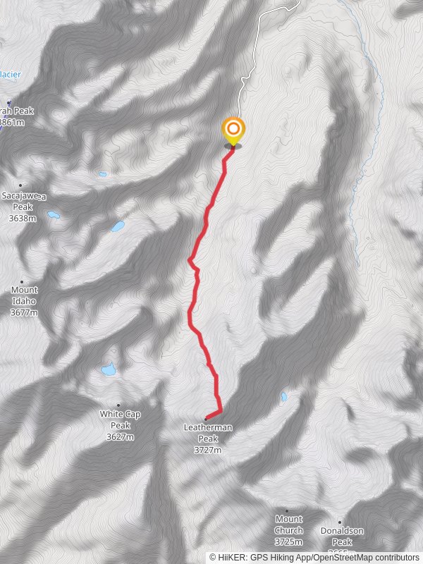 Leatherman Peak via Pass Lake Trail