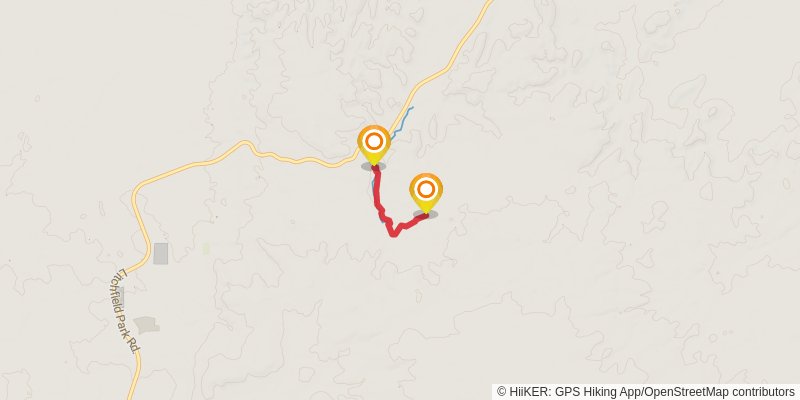 Tabletop Track spur 1 Map