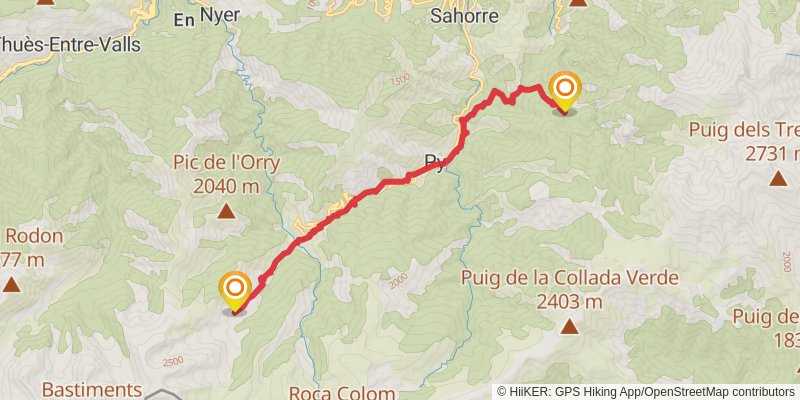 HexaTrek stage 54 Map