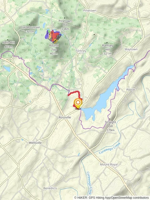 Beaver Creek Trail from Pinchot Lake