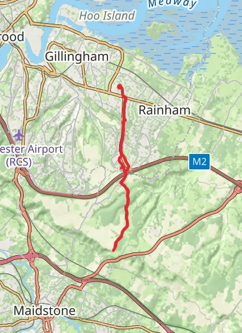 Hike on 24-01-2026 01:34 pm mobile static map