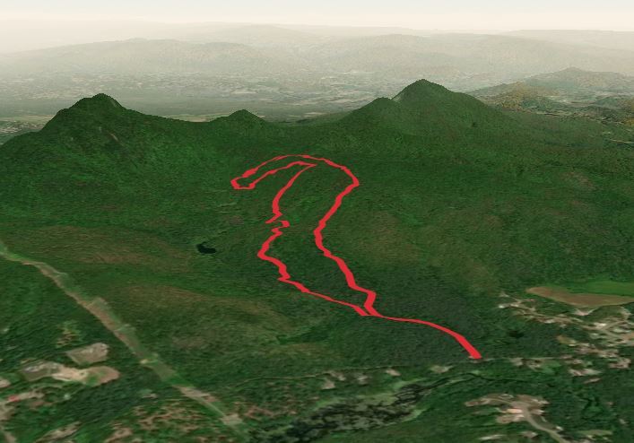 Serpent God Loop Trail