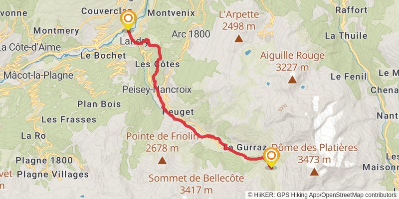 HexaTrek stage 143 Map