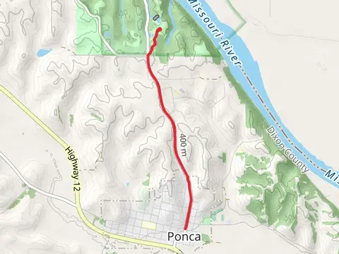 Ponca State Park Walk