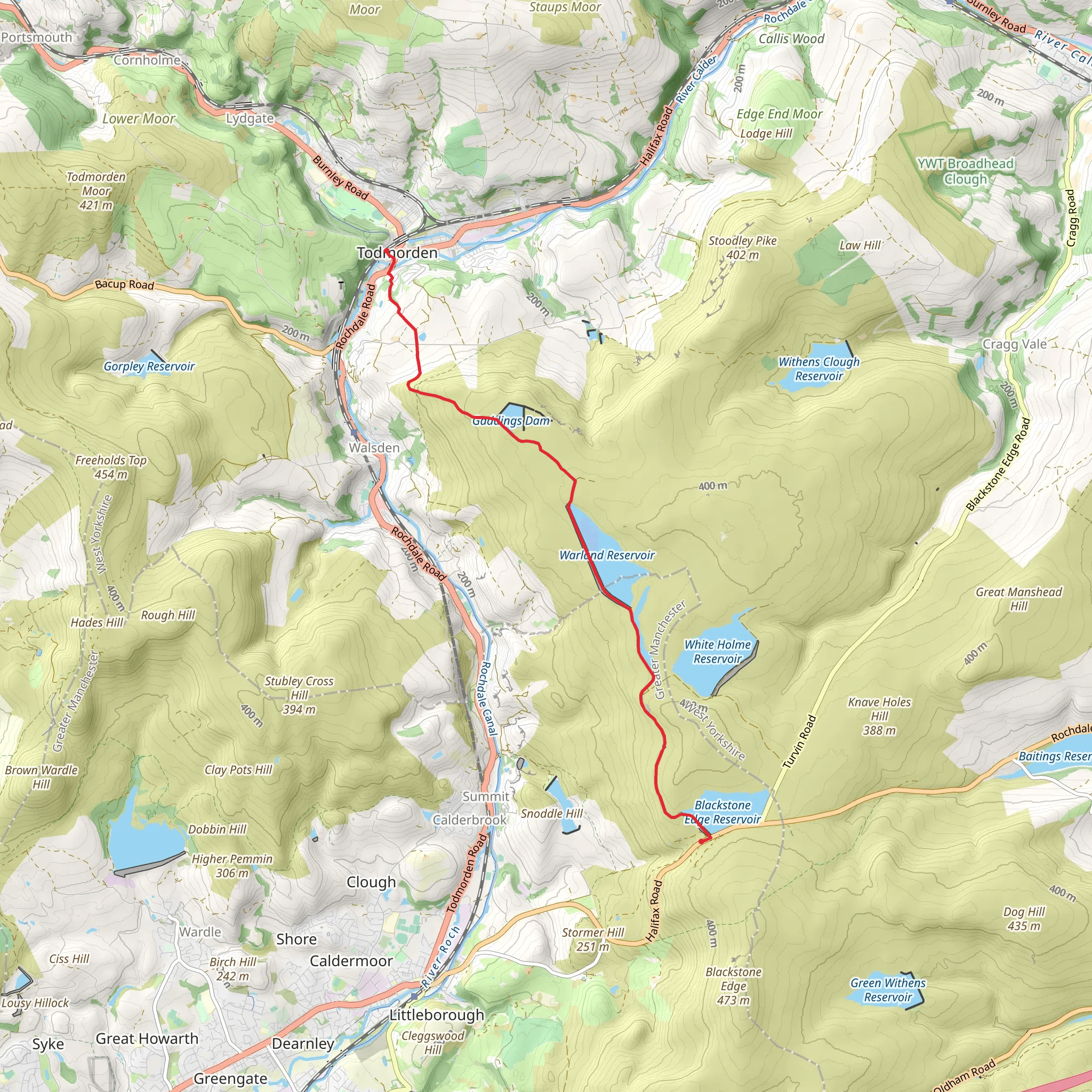 Completed hike thumbnail