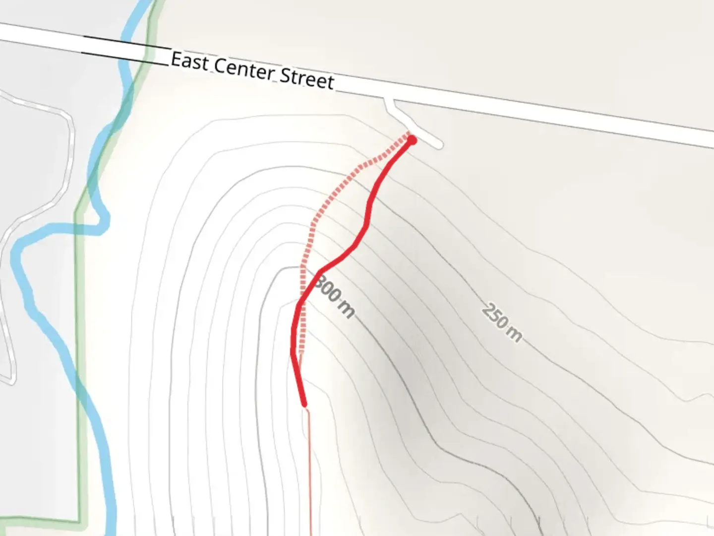 An image depicting the trail County Road 26 and its surrounding area.