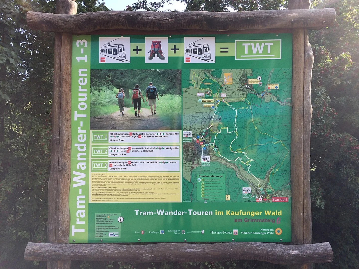 An image depicting the trail Graseckwand and Schildenstein and its surrounding area.