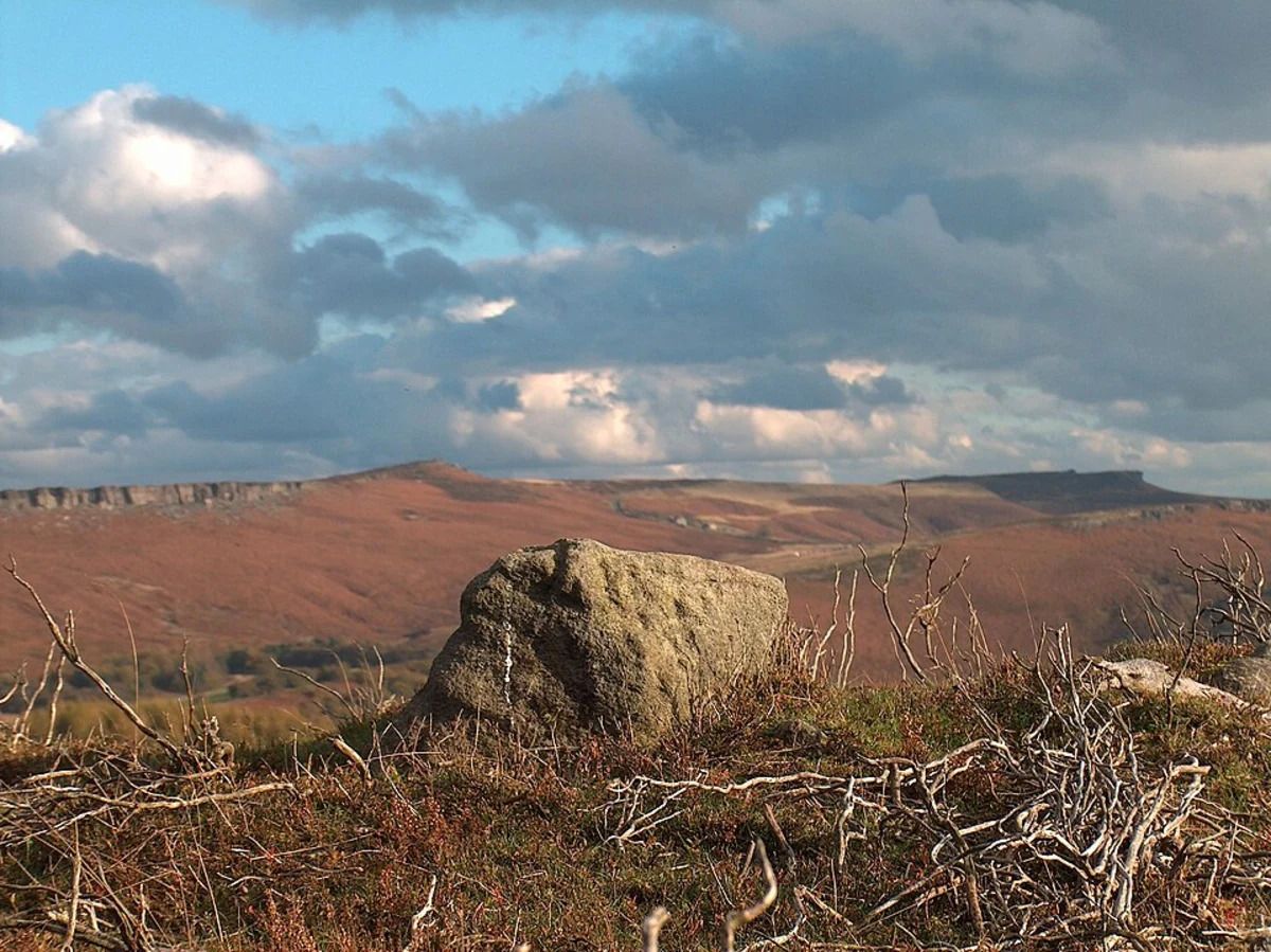 Great Tor and Bamford Edge Loop