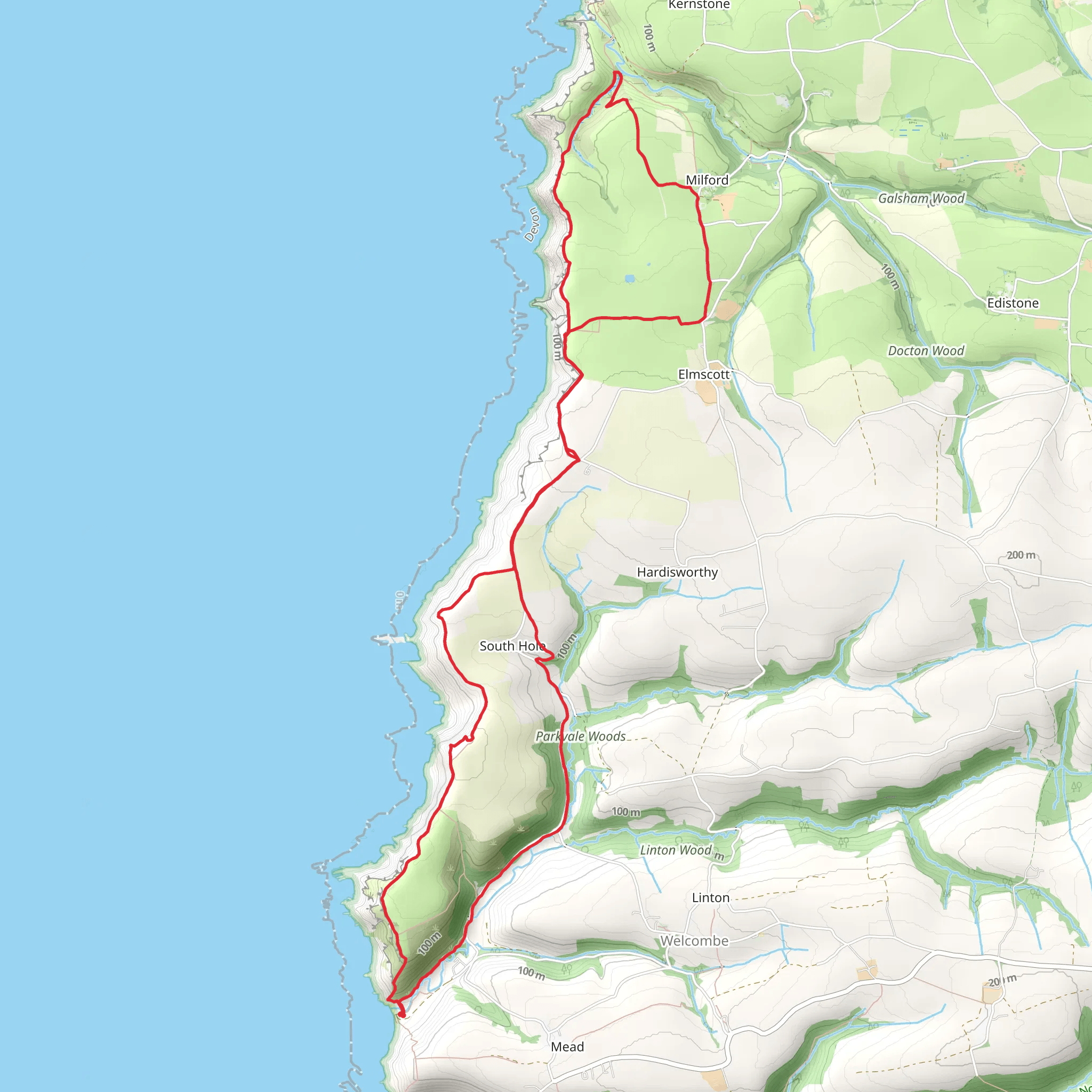 Completed hike thumbnail