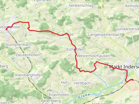 Mrkt Indersdorf to Altomunster Walk