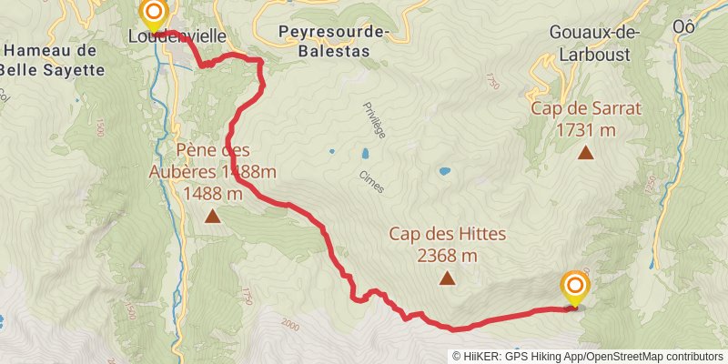 HexaTrek stage 33 Map