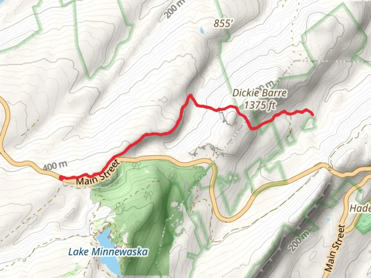An image depicting the trail Shawangunk Ridge Trail and its surrounding area.