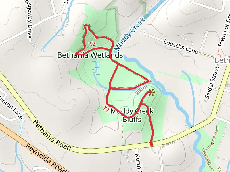 Reuter Survey and Hart Loop Trail