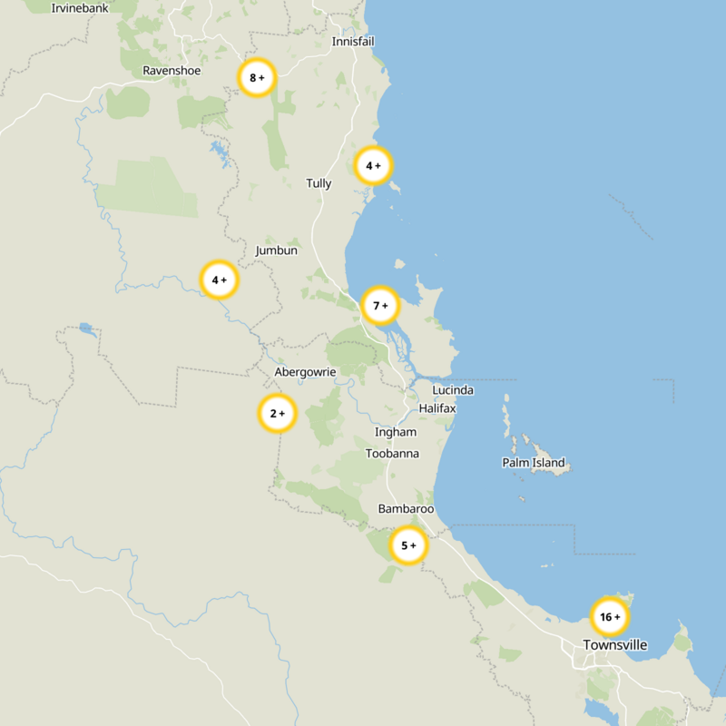 Hinchinbrook Shire Static Map