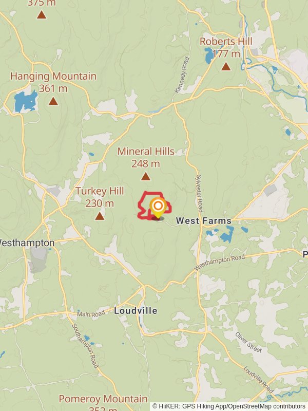 Quarry Loop Trail, Summit Trail and Ravine Trail Loop
